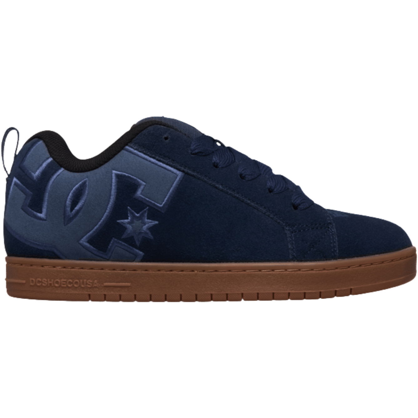 2026 DC Shoes Court Graffik Trainers EDYS100014 - Dark Navy